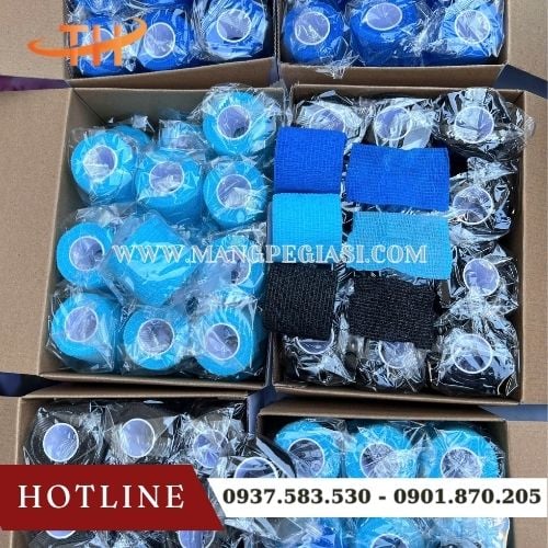 Băng keo vải thể thao quấn cơ cố định khớp Băng keo vải thể thao quấn cơ cố định khớp