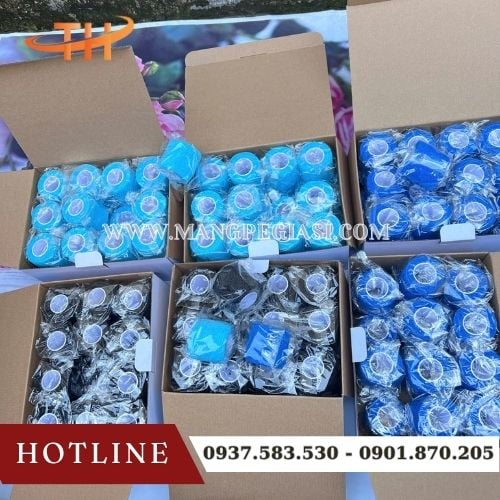Băng keo vải thể thao hỗ trợ tập luyện và thi đấu hiệu quả Băng keo vải thể thao hỗ trợ tập luyện và thi đấu hiệu quả