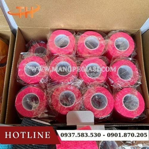 Băng keo vải thể thao tự dính 5cm Băng keo vải thể thao tự dính 5cm