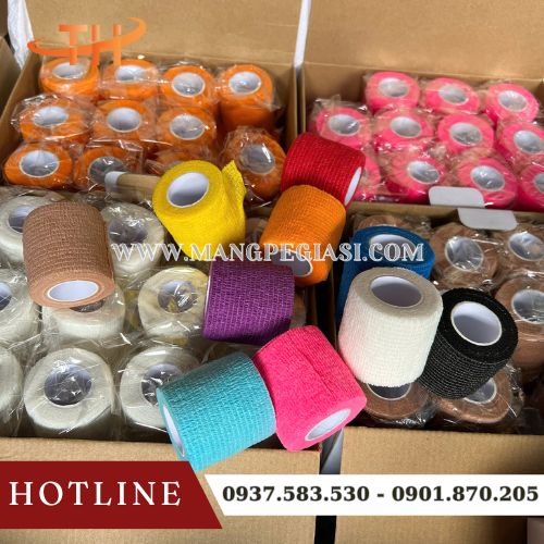 Băng keo vải thể thao quấn cơ khớp chống chấn thương Băng keo vải thể thao quấn cơ khớp chống chấn thương