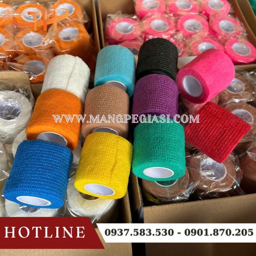 Băng keo vải thể thao tránh chấn thương Băng keo vải thể thao tránh chấn thương