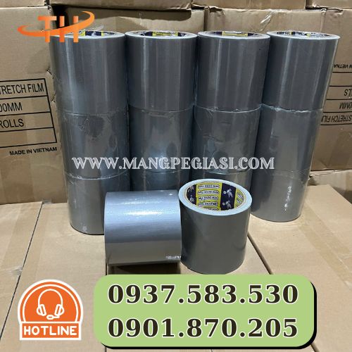 Băng keo vải xám chất lượng Băng keo vải xám chất lượng