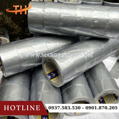Băng keo vải xám siêu dính chịu lực cao Băng keo vải xám siêu dính chịu lực cao