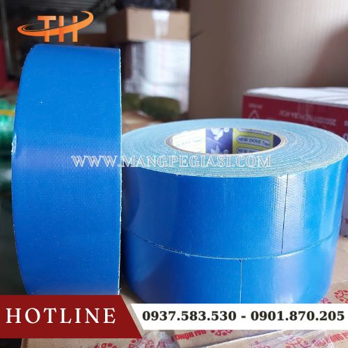 Băng keo vải xanh dương cuộn lớn Băng keo vải xanh dương cuộn lớn