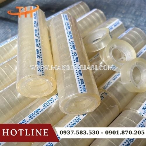 Băng keo văn phòng phẩm 12mm giá sỉ Băng keo văn phòng phẩm 12mm giá sỉ