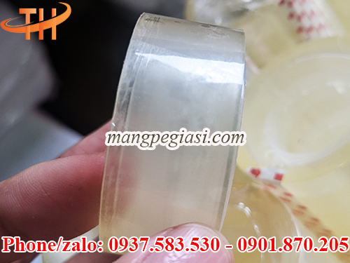 Băng keo văn phòng phẩm giá rẻ