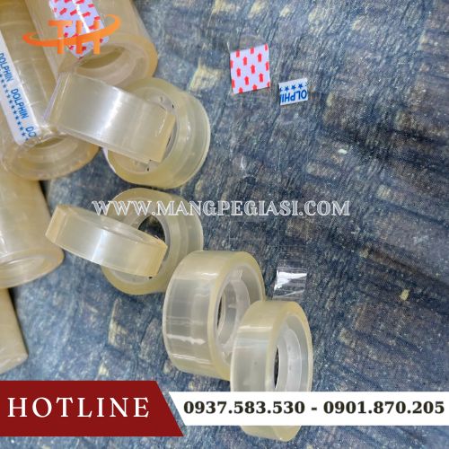 Băng keo văn phòng phẩm bám dính tốt chịu lực cao Băng keo văn phòng phẩm bám dính tốt chịu lực cao
