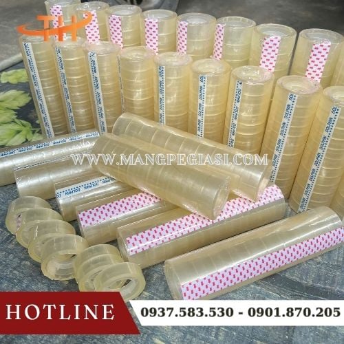Băng keo văn phòng phẩm bền bỉ siêu bám dính Băng keo văn phòng phẩm bền bỉ siêu bám dính