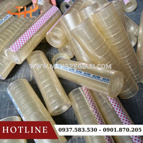 Băng keo văn phòng phẩm bền đẹp, dính chắc, an toàn cho người tiêu dùng Băng keo văn phòng phẩm bền đẹp, dính chắc, an toàn cho người tiêu dùng