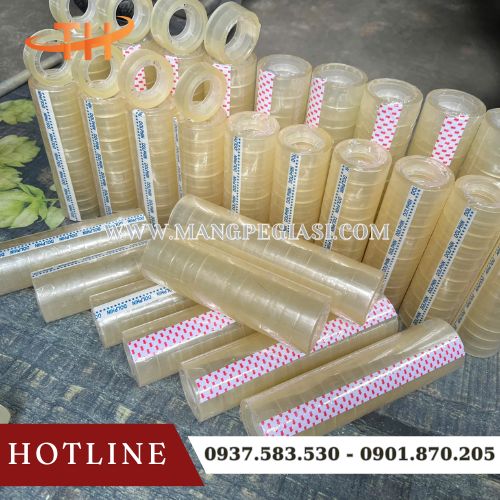 Băng keo văn phòng phẩm cuộn 1f2 và 1f8 Băng keo văn phòng phẩm cuộn 1f2 và 1f8