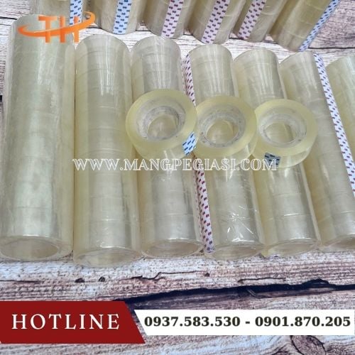 Băng dính trong suốt cuộn nhỏ chuyên dùng trong văn phòng Băng dính trong suốt cuộn nhỏ chuyên dùng trong văn phòng