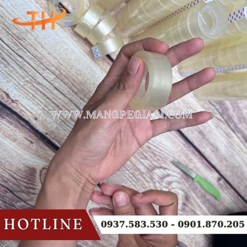 Lớp màng trong suốt gần như tàng hình khi dán Lớp màng trong suốt gần như tàng hình khi dán