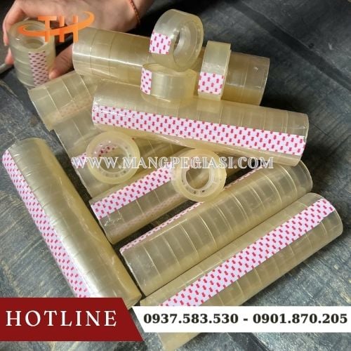 Băng keo văn phòng phẩm đa năng dán tiện lợi Băng keo văn phòng phẩm đa năng dán tiện lợi