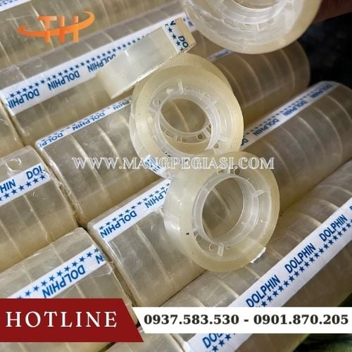 Băng keo văn phòng phẩm siêu dính bền dai Băng keo văn phòng phẩm siêu dính bền dai