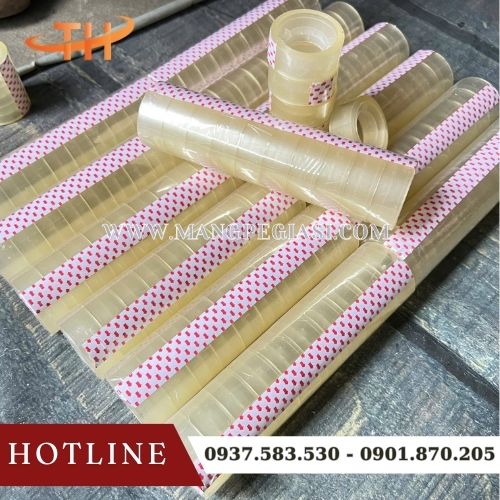 Băng keo văn phòng phẩm cuộn nhỏ đa dụng trong đời sống Băng keo văn phòng phẩm cuộn nhỏ đa dụng trong đời sống