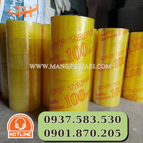 Băng keo vàng chanh có ứng dụng linh hoạt Băng keo vàng chanh có ứng dụng linh hoạt
