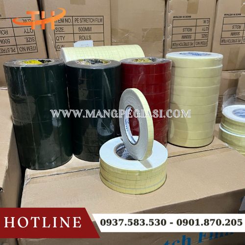 Băng keo xốp 2 mặt 1F2, 2F4, 4F8 Băng keo xốp 2 mặt 1F2, 2F4, 4F8