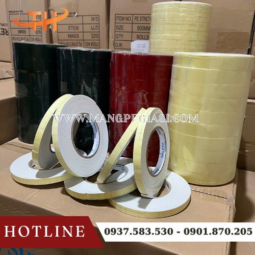 Băng keo xốp 2 mặt chịu lực cao, siêu bám dính Băng keo xốp 2 mặt chịu lực cao, siêu bám dính