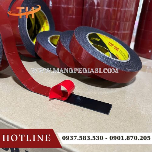 Băng keo xốp 2 mặt siêu bền siêu dính Băng keo xốp 2 mặt siêu bền siêu dính