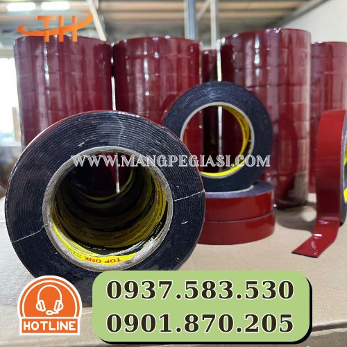 Băng keo xốp 2 mặt thay thế đinh ốc Băng keo xốp 2 mặt thay thế đinh ốc