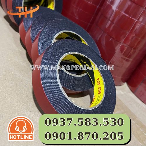 Băng keo xốp 2 mặt ứng dụng linh hoạt Băng keo xốp 2 mặt ứng dụng linh hoạt
