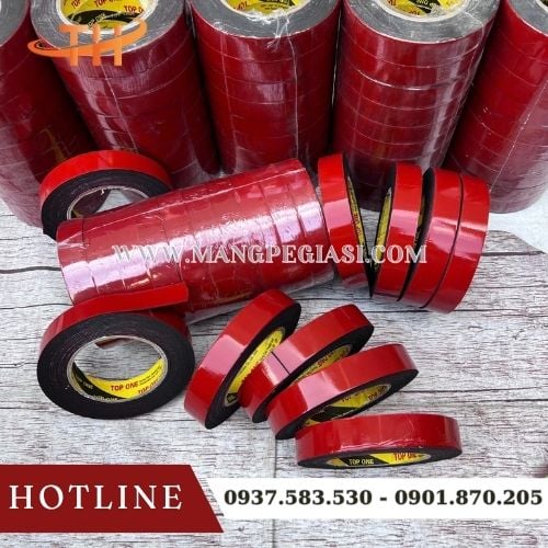 Băng keo xốp đen 2 mặt dán siêu dính thẩm mỹ Băng keo xốp đen 2 mặt dán siêu dính thẩm mỹ