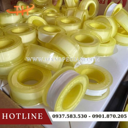 Băng tan chống thấm PTFE chính hãng Băng tan chống thấm PTFE chính hãng