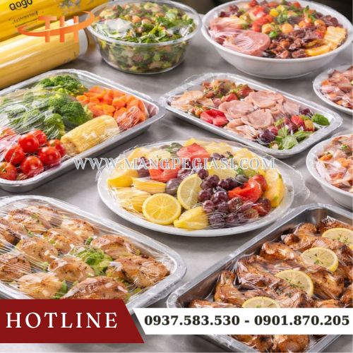 Bảo quản thực phẩm an toàn bằng màng bọc Mango Bảo quản thực phẩm an toàn bằng màng bọc Mango