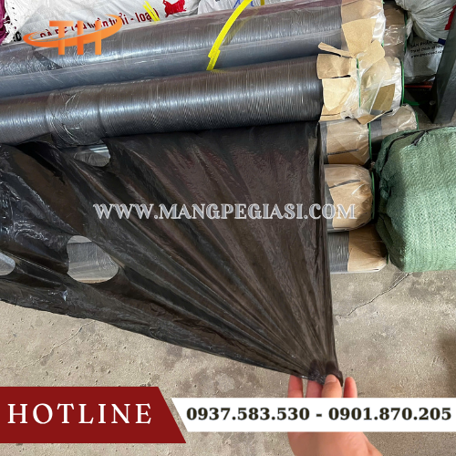 Bạt phủ đất chống cỏ dại hạn chế sâu bệnh Bạt phủ đất chống cỏ dại hạn chế sâu bệnh