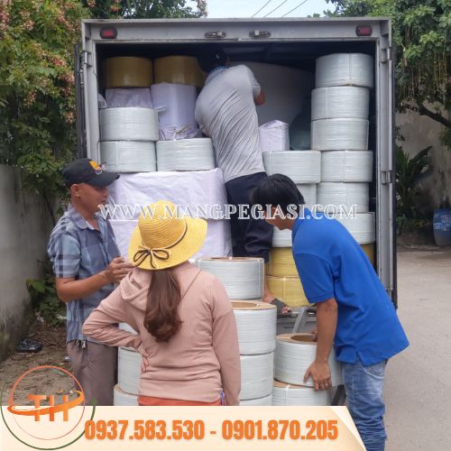 Hoạt động giao hàng bỏ sỉ dây đai PP cho đại lý ảnh 1 Hoạt động giao hàng bỏ sỉ dây đai PP cho đại lý ảnh 1