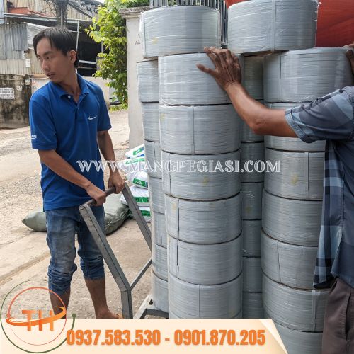 Hoạt động giao hàng bỏ sỉ dây đai PP cho đại lý ảnh 2 Hoạt động giao hàng bỏ sỉ dây đai PP cho đại lý ảnh 2