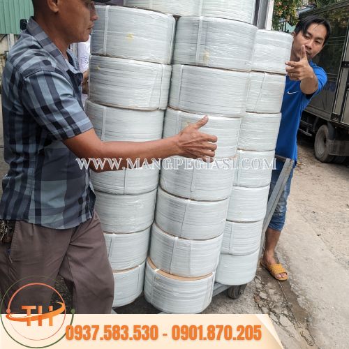 Hoạt động giao hàng bỏ sỉ dây đai PP cho đại lý ảnh 4 Hoạt động giao hàng bỏ sỉ dây đai PP cho đại lý ảnh 4