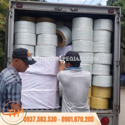 Hoạt động giao hàng bỏ sỉ dây đai PP cho đại lý ảnh 5 Hoạt động giao hàng bỏ sỉ dây đai PP cho đại lý ảnh 5
