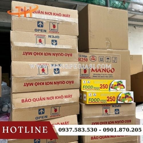 Xuất kho 15 thùng màng bọc thực phẩm Food Wrap R250 cho khách sỉ Xuất kho 15 thùng màng bọc thực phẩm Food Wrap R250 cho khách sỉ
