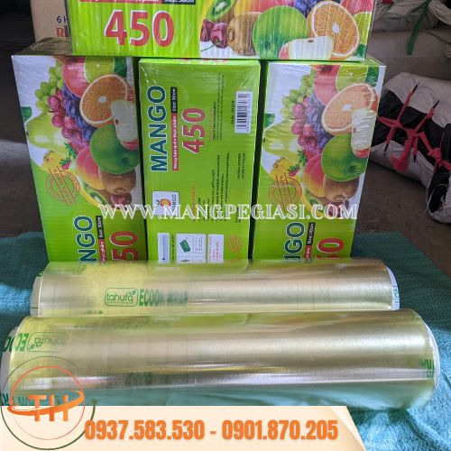 Bọc thực phẩm Mango 450 khổ 30cm Bọc thực phẩm Mango 450 khổ 30cm