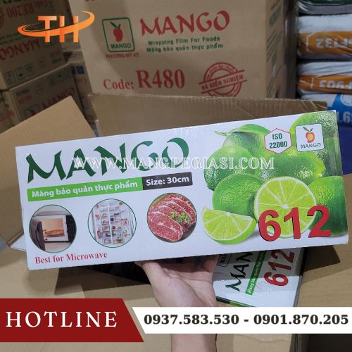 Bọc thực phẩm Mango 612 30cm Bọc thực phẩm Mango 612 30cm