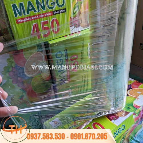 Bọc thực phẩm mango co giãn tốt Bọc thực phẩm mango co giãn tốt