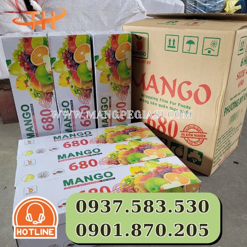Bọc thực phẩm Mango khổ 45cm Bọc thực phẩm Mango khổ 45cm