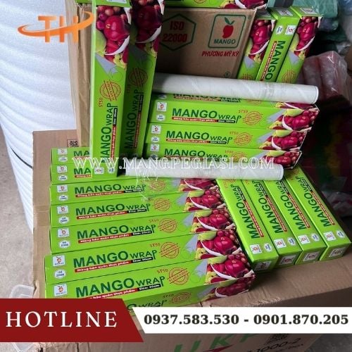 Bọc thực phẩm Mango ST50 đa năng trong đời sống Bọc thực phẩm Mango ST50 đa năng trong đời sống