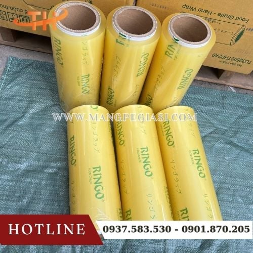 Bọc thực phẩm Ringo bền dai trong suốt an toàn Bọc thực phẩm Ringo bền dai trong suốt an toàn