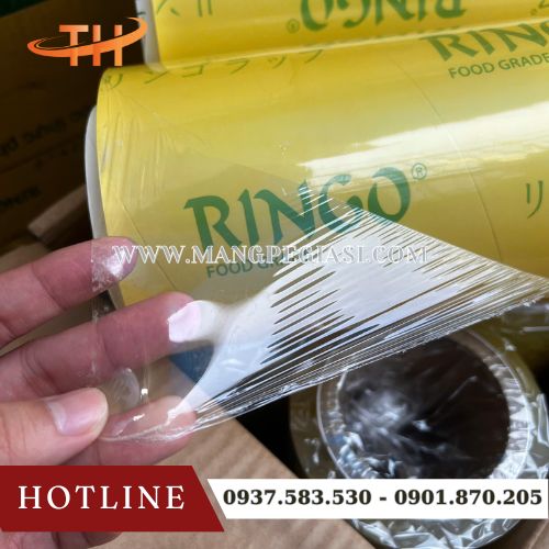 Bọc thực phẩm Ringo PVC cao cấp an toàn tuyệt đối Bọc thực phẩm Ringo PVC cao cấp an toàn tuyệt đối