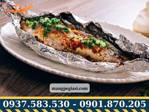 Mua giấy bạc nướng ở đâu