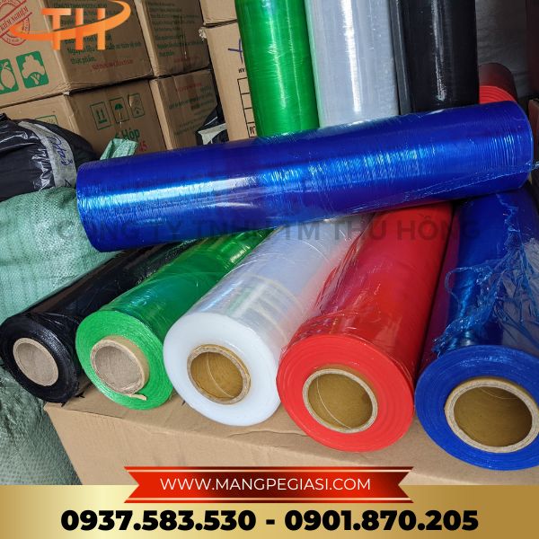 Các cuộn quấn hàng pallet Các cuộn quấn hàng pallet