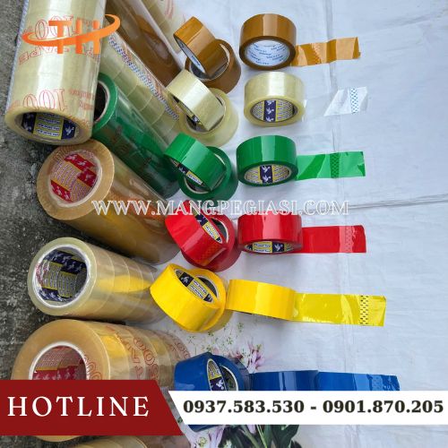 Các loại băng keo dán thùng phổ biến hiện nay Các loại băng keo dán thùng phổ biến hiện nay