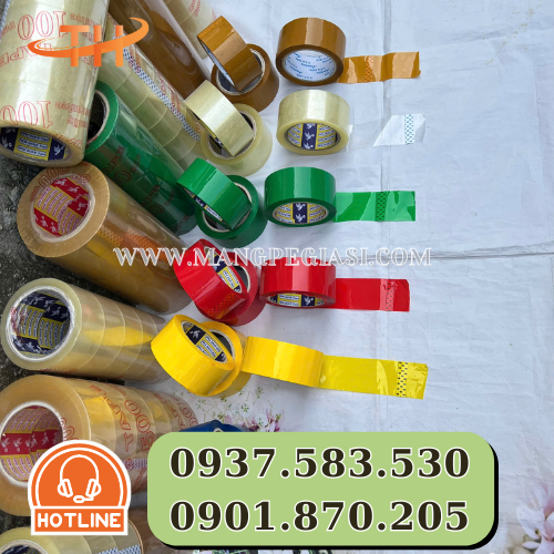 Các loại băng keo dán thùng Các loại băng keo dán thùng