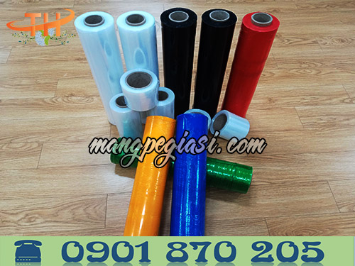 Các loại màng quấn pe nhiều kích cỡ