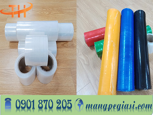 Mẫu các loại màng PE Thu Hồng đang phân phối sỉ