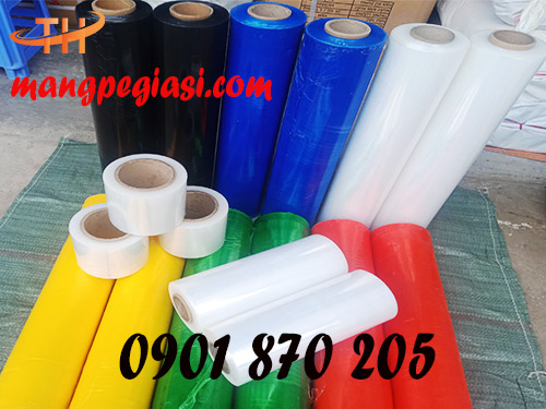 Mẫu các loại màng PE quấn hàng Thu Hồng cung cấp sỉ lẻ
