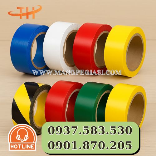 Các màu băng keo dán nền phổ biến Các màu băng keo dán nền phổ biến