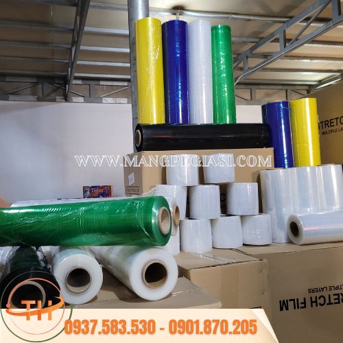 Các màu màng co PE thông dụng Các màu màng co PE thông dụng